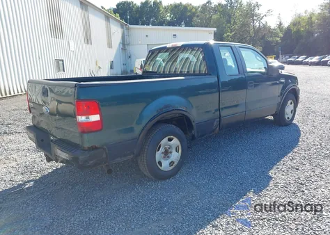 2008 Ford F-150 Fx2/Stx/Xl/Xlt z USA, uszkodzony, nr VIN 1FTRX12W28KD69453